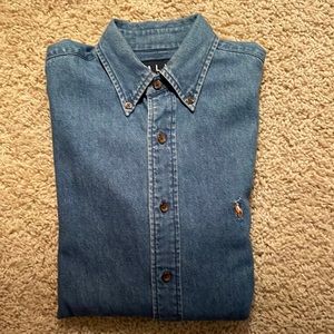 RALPH LAUREN denim shirt